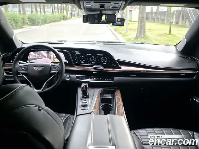 Cadillac Escalade 2021 6.2 АКПП, миниатюра 9