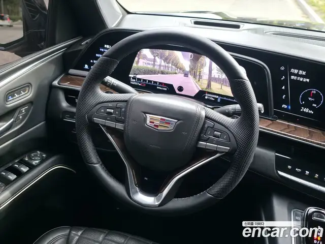 Cadillac Escalade 2021 6.2 АКПП, миниатюра 10