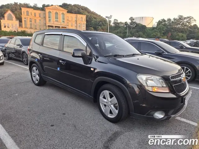 Chevrolet Orlando, 2012, 168 836 км Chevrolet Orlando, 2012, 168 836 км