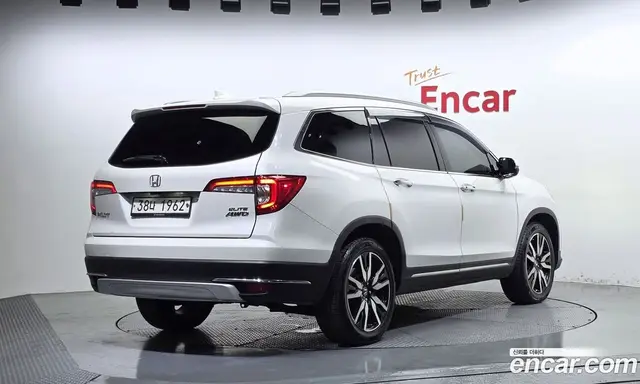 Honda Pilot 2019 3.5 АКПП, миниатюра 2