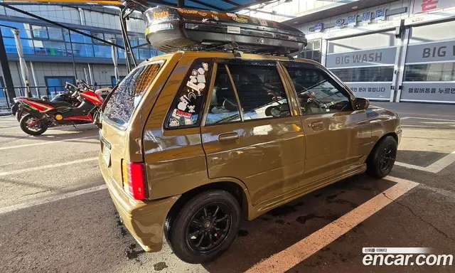 Kia Pride, 1999, 221 581 км