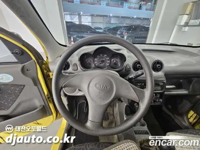 Kia Visto 1999 1.0 МКПП, миниатюра 11