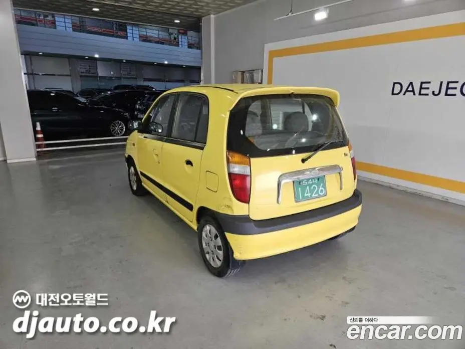 Kia Visto 1999 1.0 МКПП, фото 3