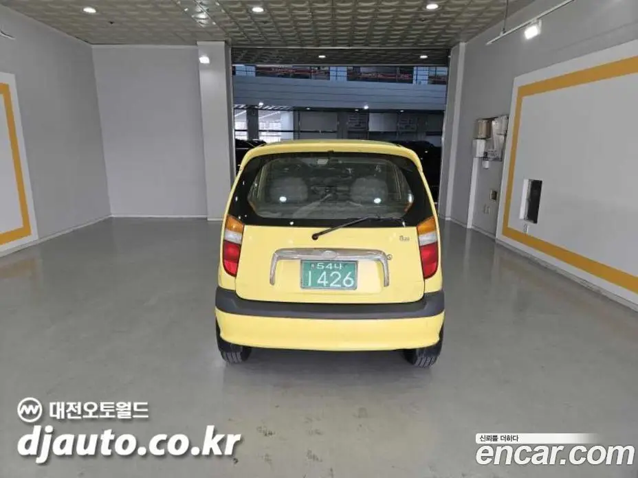 Kia Visto 1999 1.0 МКПП, фото 4