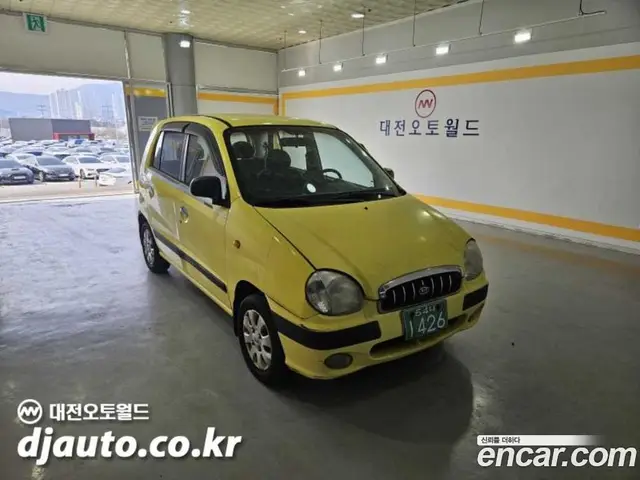 Kia Visto 1999 1.0 МКПП, миниатюра 6