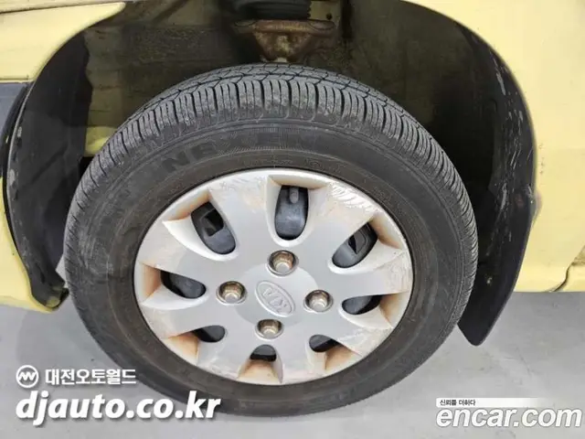 Kia Visto 1999 1.0 МКПП, миниатюра 7