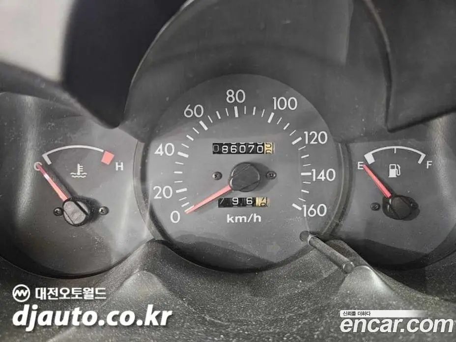 Kia Visto 1999 1.0 МКПП, фото 10