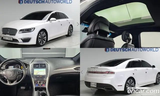 Lincoln MKZ, 2018, 158 483 км