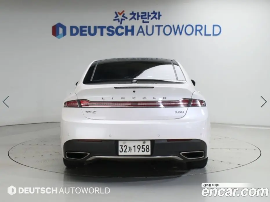Lincoln MKZ 2018 2.0 АКПП, фото 4