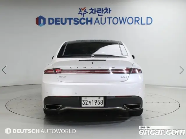 Lincoln MKZ 2018 2.0 АКПП, миниатюра 4