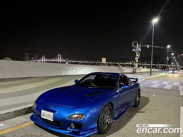 Mazda RX-7, 1992, 165 000 км
