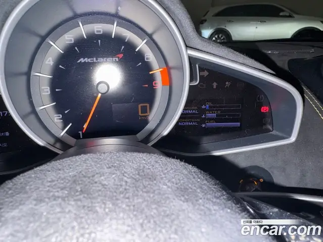 McLaren 650S 2016 3.8 АКПП, миниатюра 12