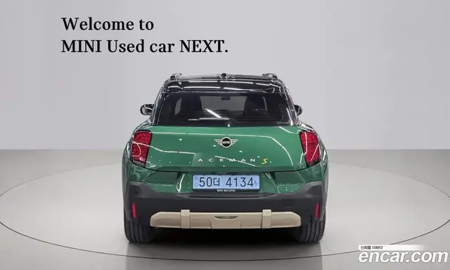 Mini Aceman 2025 0.1 АКПП, миниатюра 4 Mini Aceman 2025 0.1 АКПП, миниатюра 4