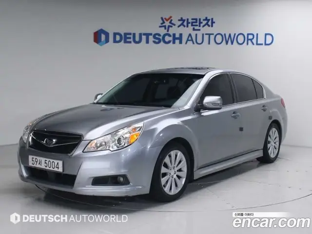 Subaru Legacy, 2010, 121 227 км