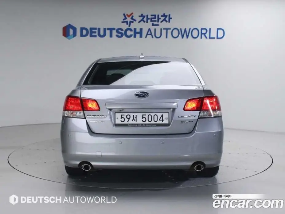 Subaru Legacy 2010 3.6 АКПП, фото 4