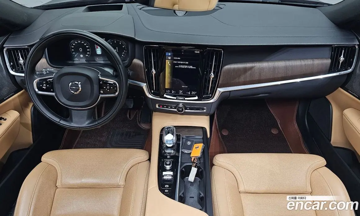Volvo S90 2021 2.0 АКПП, фото 10