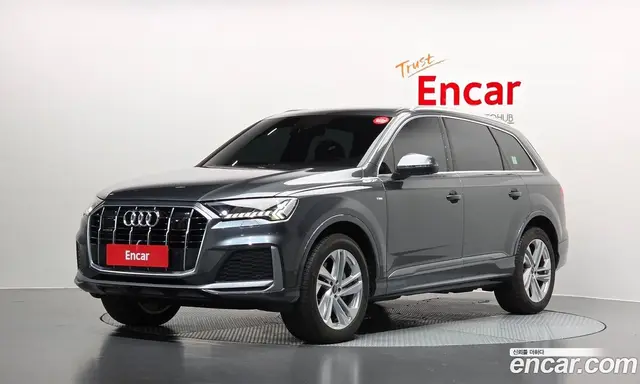 Audi Q7, 2021, 83 157 км