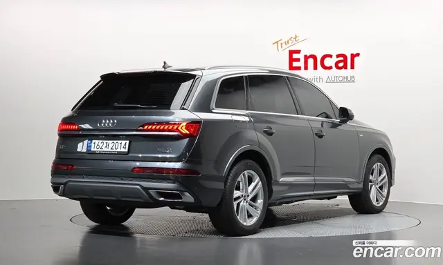 Audi Q7 2021 3.0 АКПП, миниатюра 2