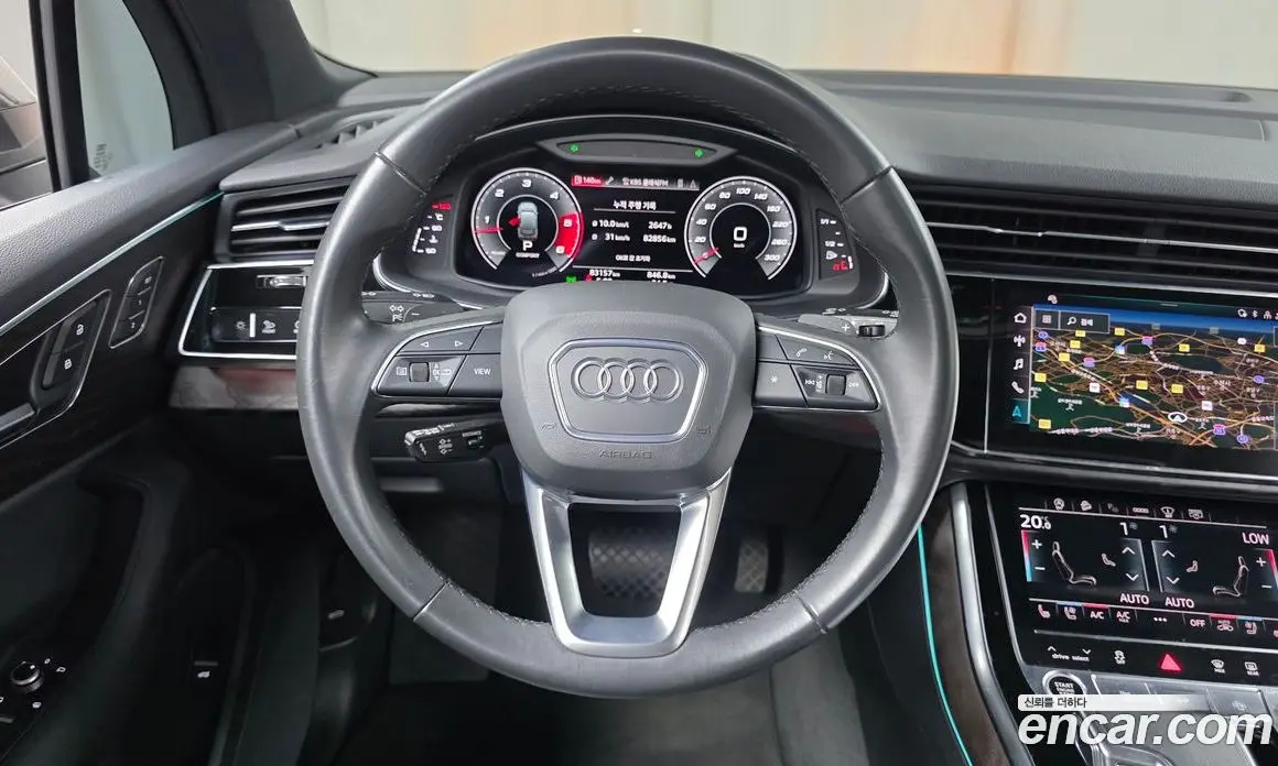 Audi Q7 2021 3.0 АКПП, фото 20