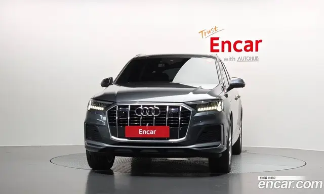 Audi Q7 2021 3.0 АКПП, миниатюра 3