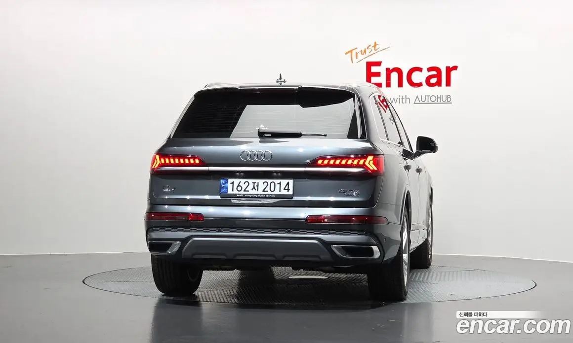 Audi Q7 2021 3.0 АКПП, фото 4