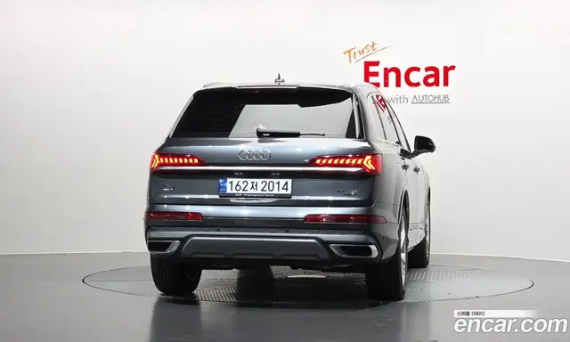 Audi Q7 2021 3.0 АКПП, миниатюра 4