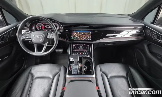 Audi Q7 2021 3.0 АКПП, миниатюра 10