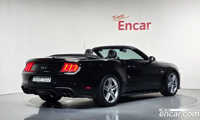 Ford Mustang 2020 5.0 АКПП, миниатюра 2