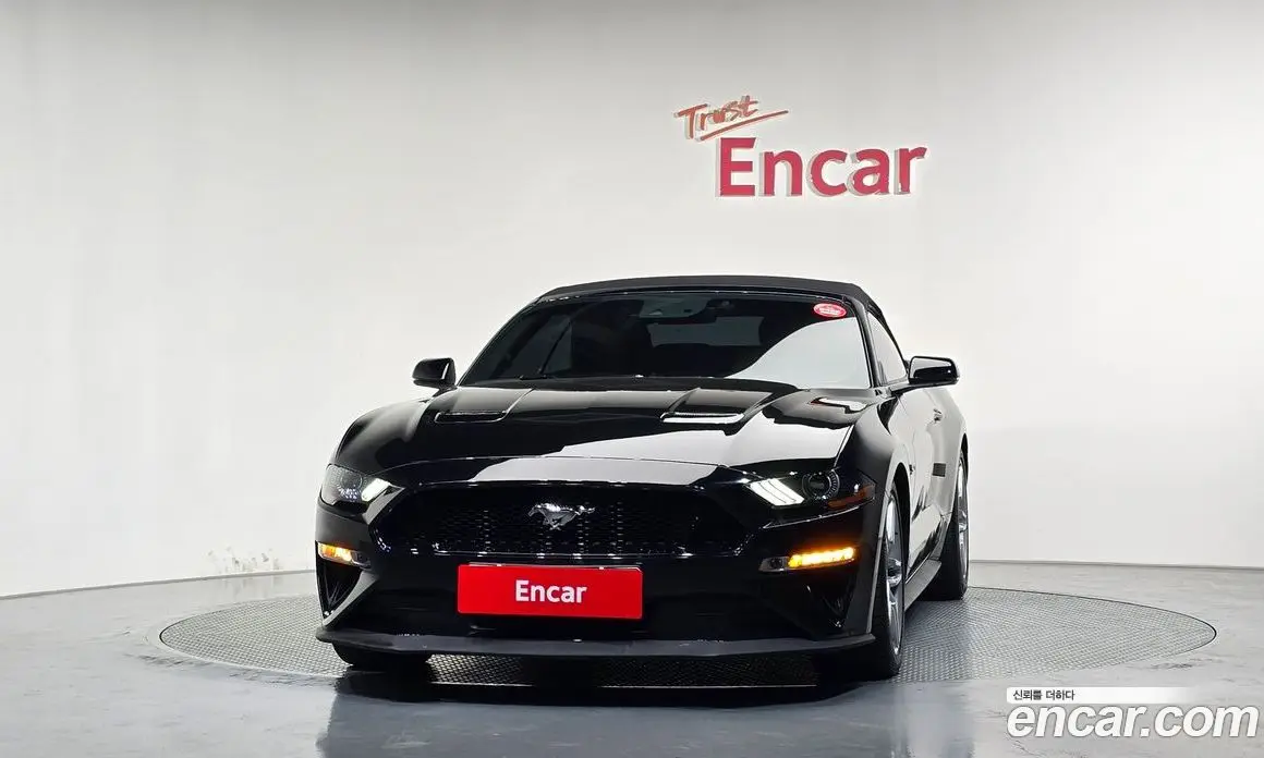 Ford Mustang 2020 5.0 АКПП, фото 3