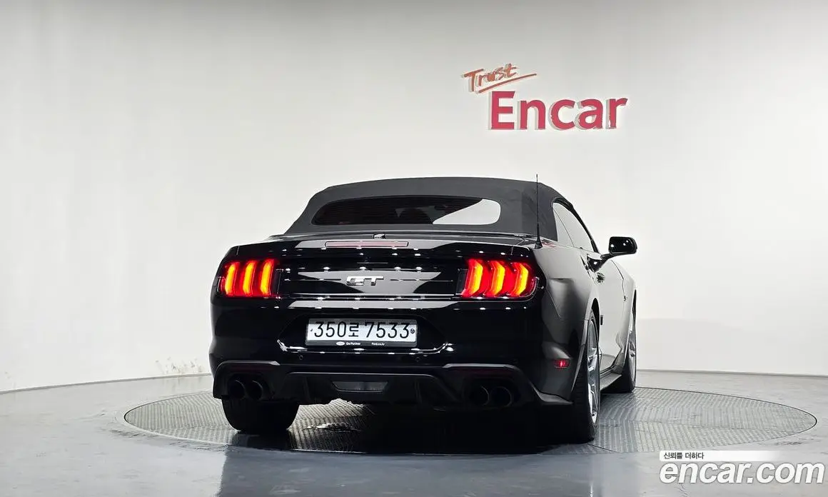 Ford Mustang 2020 5.0 АКПП, фото 4
