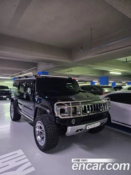 Hummer H2, 2008, 215 000 км
