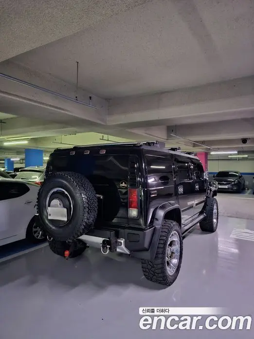 Hummer H2 2008 6.2 АКПП, миниатюра 2