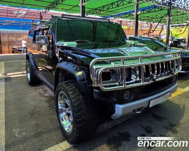 Hummer H2 2008 6.2 АКПП, миниатюра 3