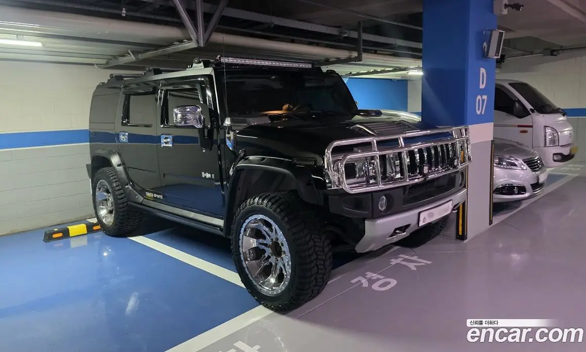 Hummer H2 2008 6.2 АКПП, фото 8
