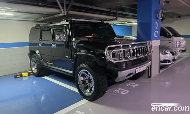 Hummer H2 2008 6.2 АКПП, миниатюра 8