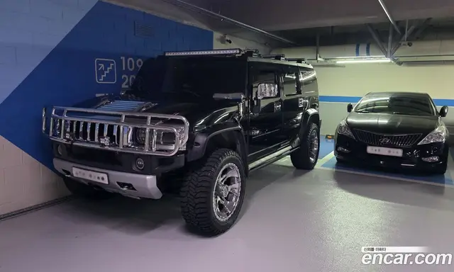 Hummer H2 2008 6.2 АКПП, миниатюра 9