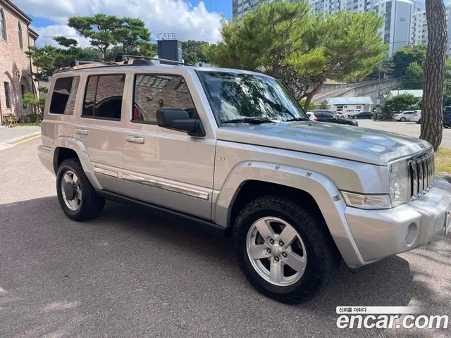 Jeep Commander 2007 3.0 АКПП, миниатюра 2