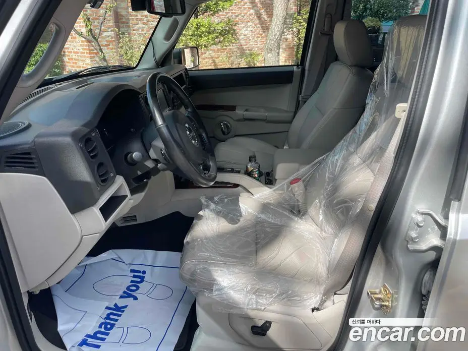 Jeep Commander 2007 3.0 АКПП, фото 12
