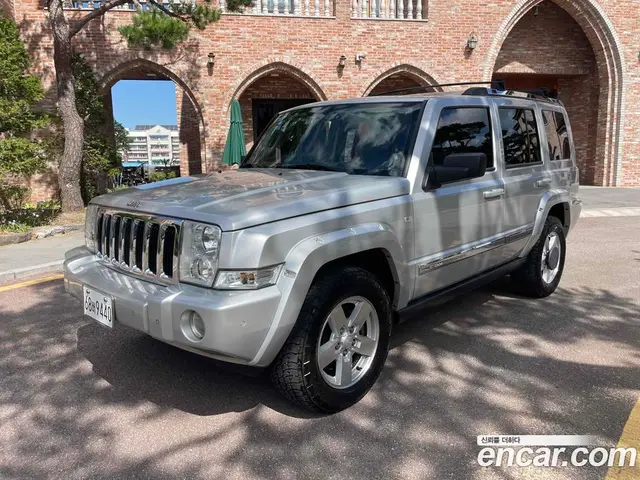 Jeep Commander 2007 3.0 АКПП, миниатюра 3