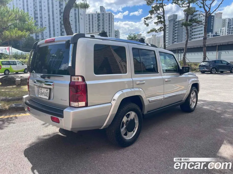 Jeep Commander 2007 3.0 АКПП, фото 4