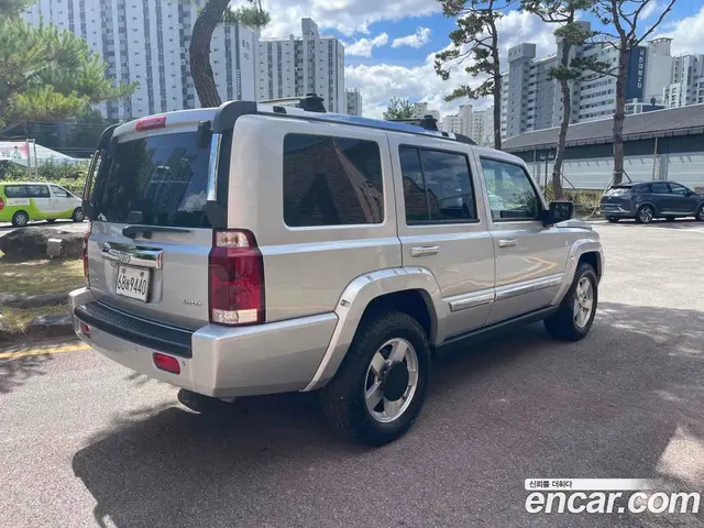 Jeep Commander 2007 3.0 АКПП, миниатюра 4