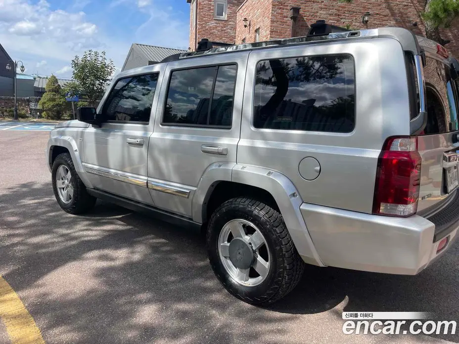 Jeep Commander 2007 3.0 АКПП, фото 5