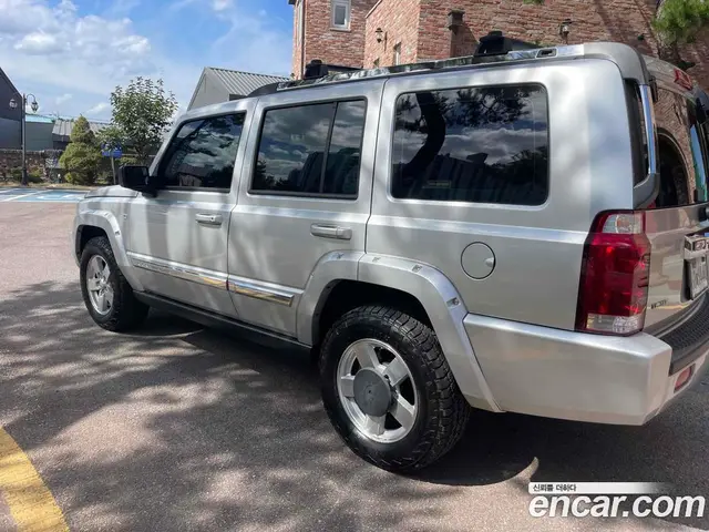 Jeep Commander 2007 3.0 АКПП, миниатюра 5