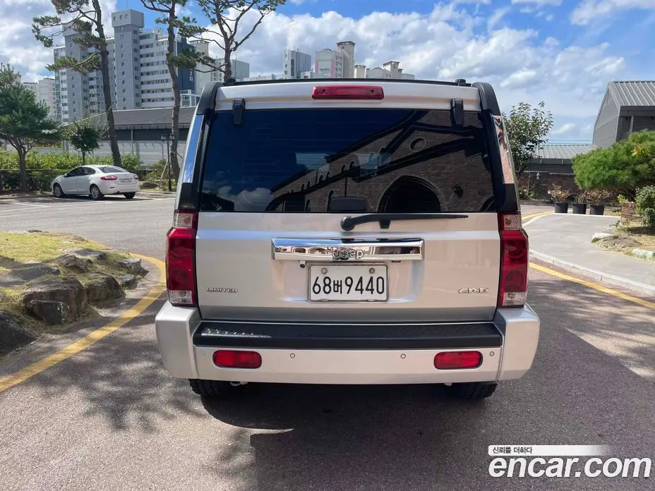 Jeep Commander 2007 3.0 АКПП, фото 6