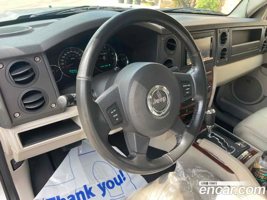 Jeep Commander 2007 3.0 АКПП, фото 9