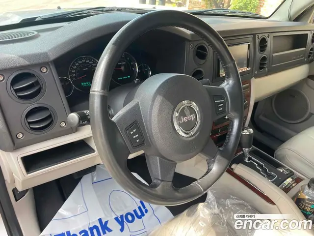 Jeep Commander 2007 3.0 АКПП, миниатюра 9