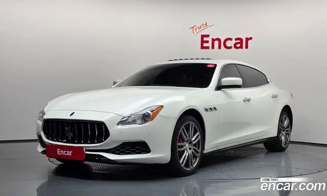 Maserati Quattroporte, 2014, 119 181 км