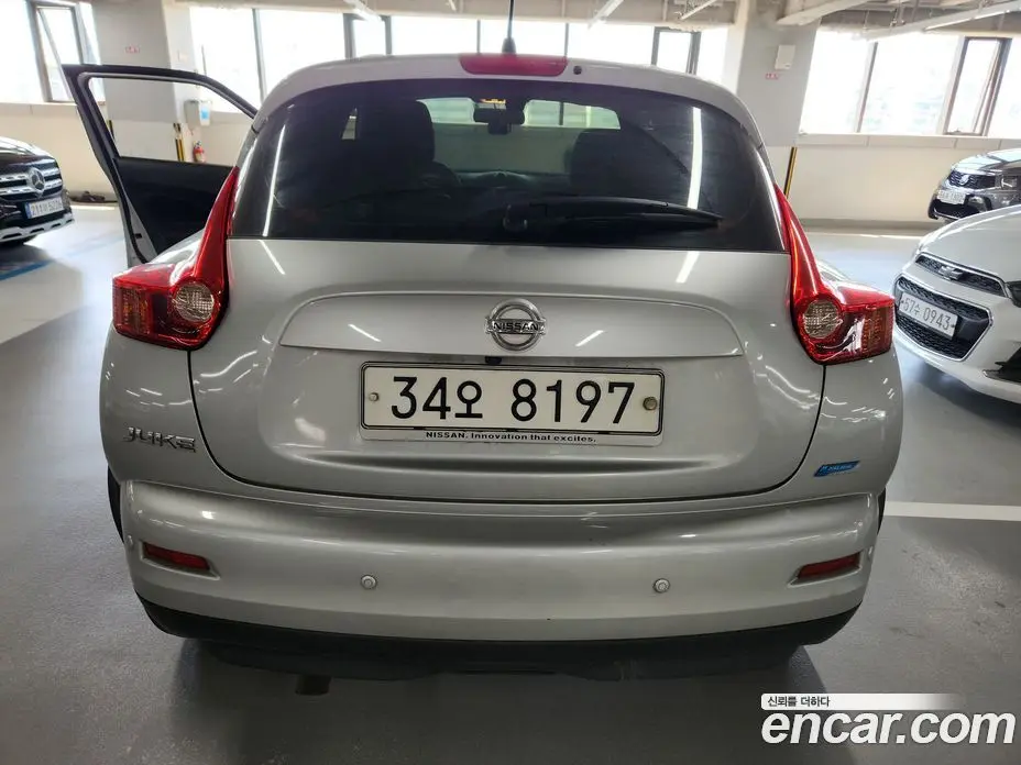Nissan Juke 2014 1.6 АКПП, фото 5 Nissan Juke 2014 1.6 АКПП, фото 5