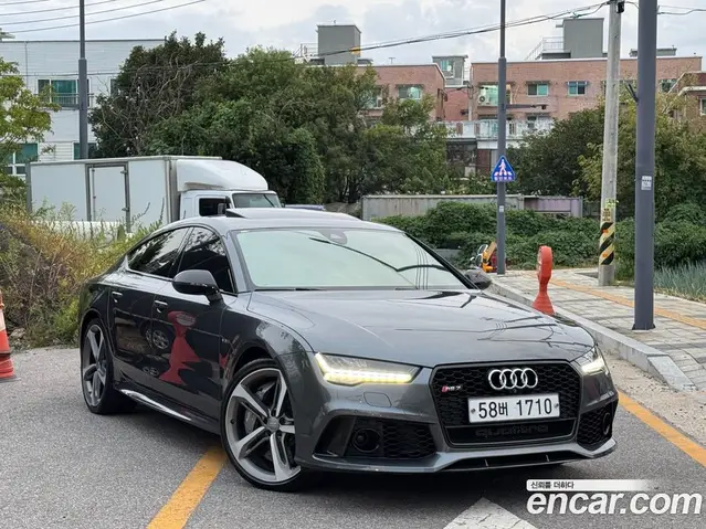 Audi RS7, 2016, 85 000 км