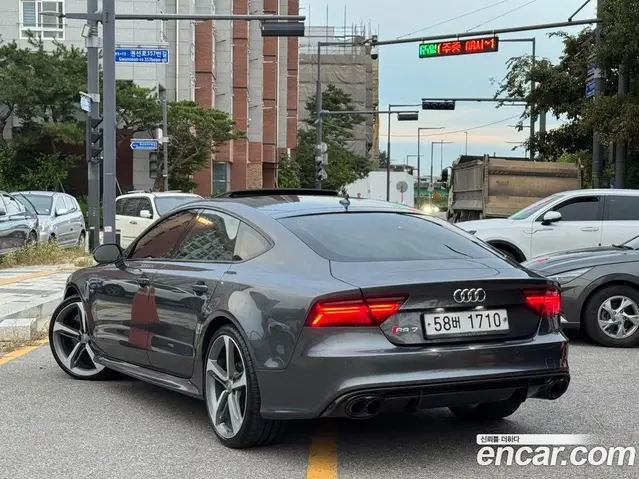 Audi RS7 2016 4.0 АКПП, миниатюра 2